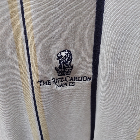 Cutter and buck Ritz Carlton Naples polo - Picture 2 of 3